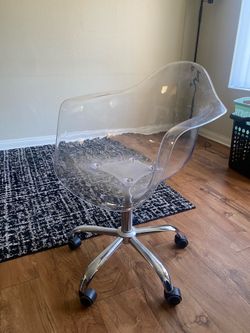 Acrylic chair