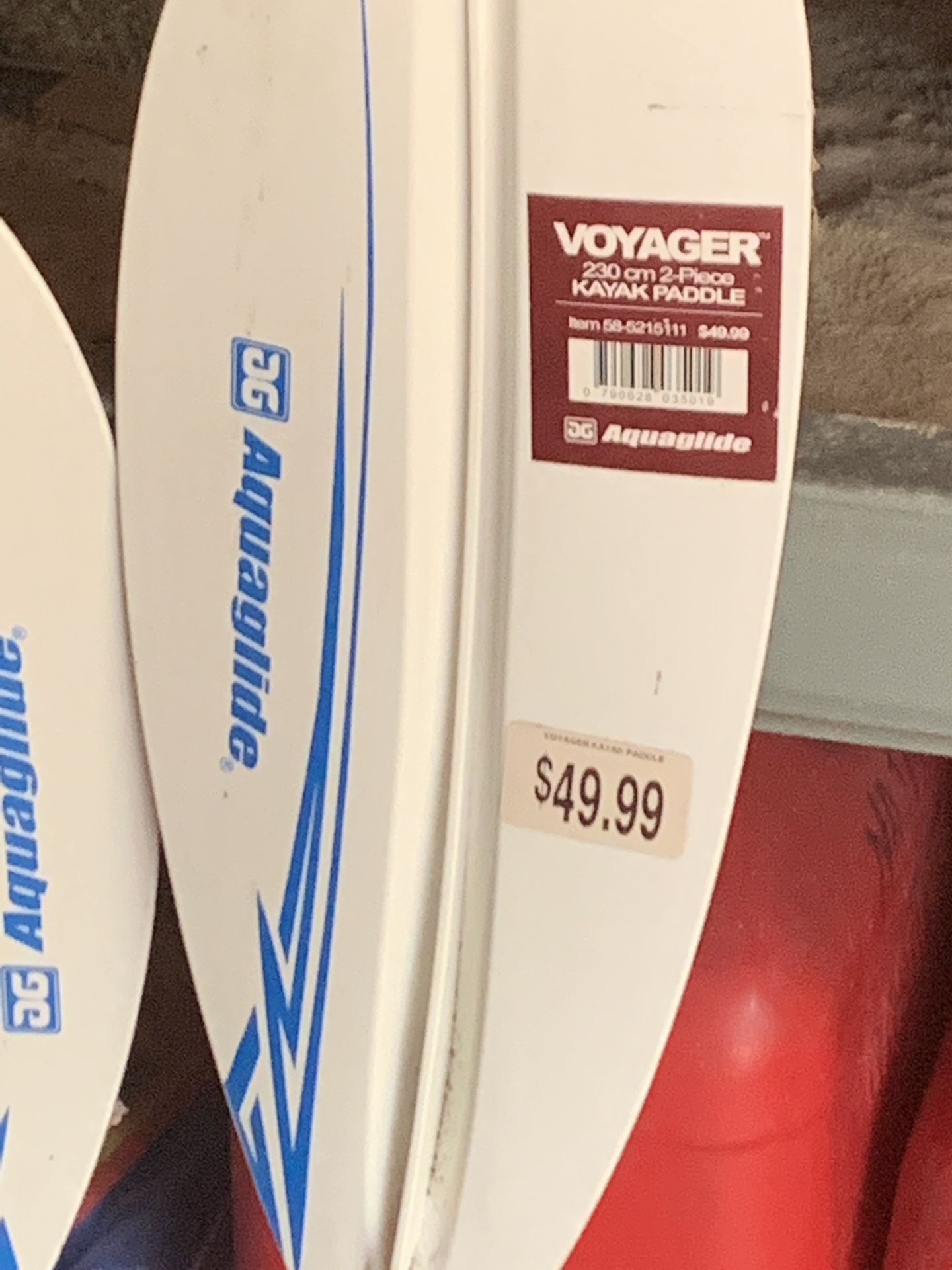 Future Beach Trophy 126 DLX Angler Kayak with Aquaglide Cruise 240