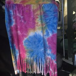 Tye-Dye Skirt (4X)