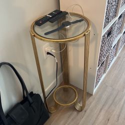 Brass Painted Table 