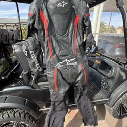 Alpinestars Motorcycle Racing Suit - OBO