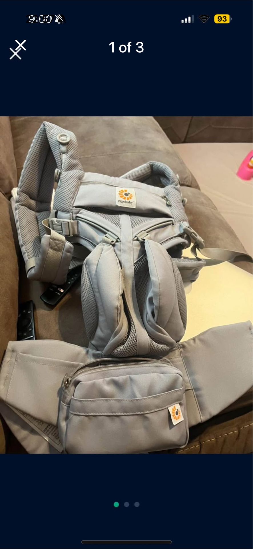 Ergo Baby Carrier