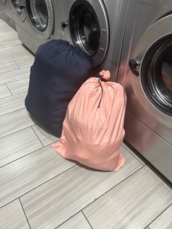 Bolsas de lavandería para guardar cosas o llevar su ropa a lavar