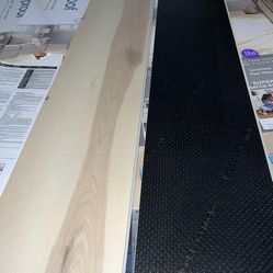 Lifeproof Luxurious Pine Wood 12 MIL x 8.7 in. W x 48 in. L Click Lock Waterproof Luxury Vinyl Plank Flooring 