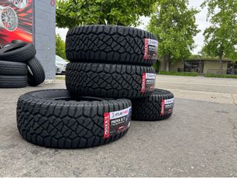285-70-17 all terrain tires 880$ installed