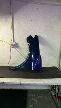 2021 2022 Volkswagen ID4 Left Fender Used Oem Blue