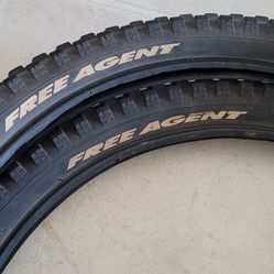 Free Agent Bmx Tires