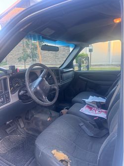 2001- 2500 GMC sierra V8, 6.0