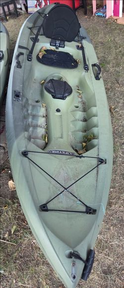 Lifetime Kayaks with oars