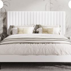 Brand New Velvet Queen Size Bed
