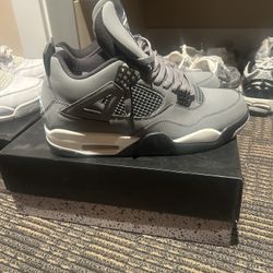 Cool Grey Jordan 4 Size 12