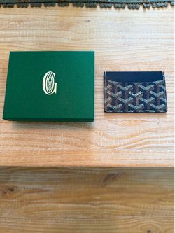 Goyard Saint Sculpice Card Holder Wallet