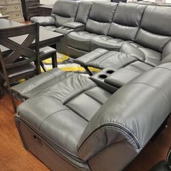 Madrid Reclining Sectional