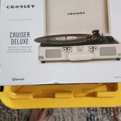 Phonograp Turntable BLUETOOTH