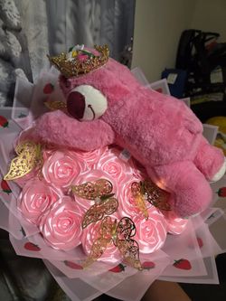 ROSAS ETERNAS Y OSOS DORMILON