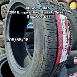 205/55/16 💥Brand new tires / Llantas nuevas ¤ DM