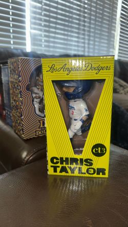 Dodgers bobble head
