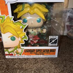 Dragon Ball Z Broly Funko Pop 