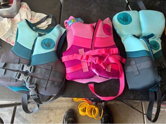 New kids infants life jacket