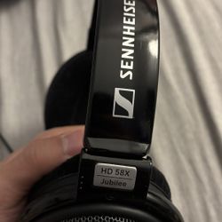 Sennheiser Jubilee Hd58x Studio Headphones