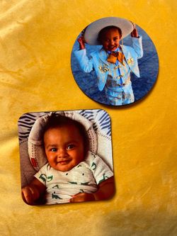 Personalized coasters