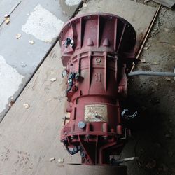 Allison 1000 with torque converter and parking brake Unknown mileage