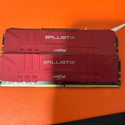 Crucial Ballistix DDR4 3000 Ram