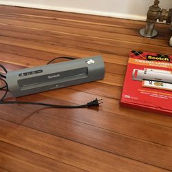 Laminator + 150+ Pouches Included – Ready to Use – $25 (OBO)