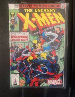 Uncanny X-Men #133 ~ 1980 1st Solo Wolverine Cover