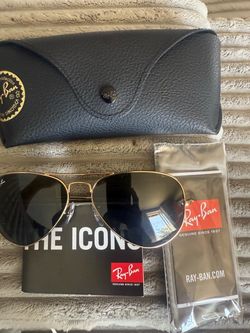 Ray ban sunglasses brand new