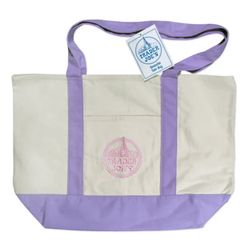 Trader Joe’s Lavender tote