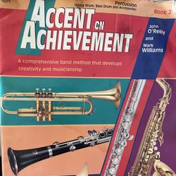 Accent On achievement Trombone Book2