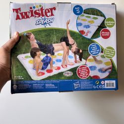 Twister Splash Game 