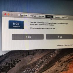 MacBook Pro 17” 1TB 8GB  Nice Condition 