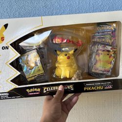 Pikachu Vmax Celebration Pokemon Cards