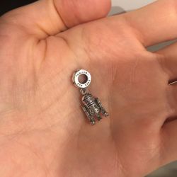 Pandora Star Wars R2D2 Character Pendant charm 