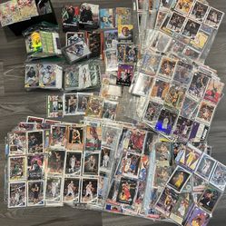 Huge Lot Of Cards NBA NFL Pokémon
