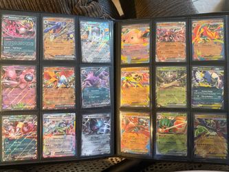 Pokemon Ex’s