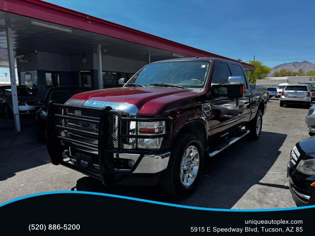 2008 Ford F250 Super Duty Crew Cab