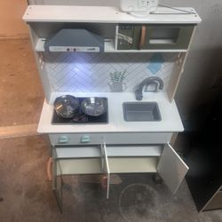 Kids Play Kitchen Set 