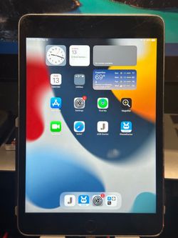 Apple iPad mini (4th Gen) 128GB Wi-Fi – Space Gray – Fully Tested