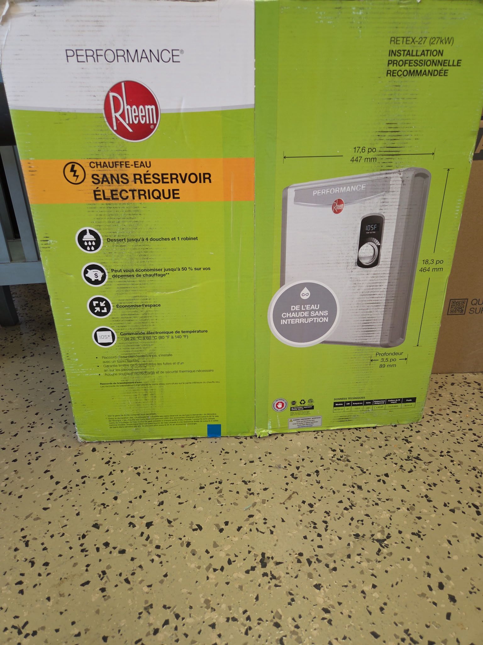 Tankless Water Heater