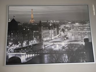 Vilshult Paris Landscape Artwork