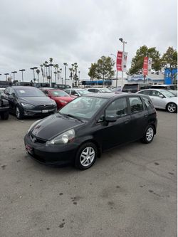 2007 Honda Fit