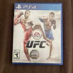UFC PS4