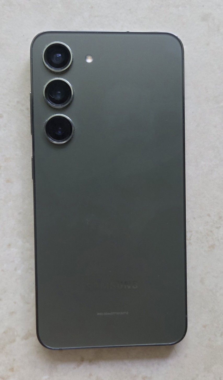Samsung S23 - 128GB - Green