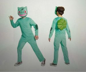 Pokémon Bulbasaur size 4-6 Halloween costume