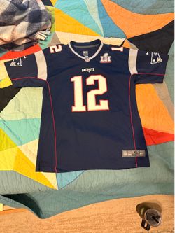 New England Patriots – Tom Brady #12 Jersey (Super Bowl LI Patch) – Men’s XL