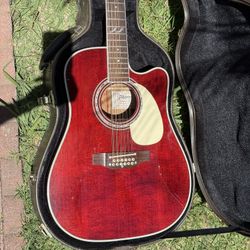 Takamine JJ 12 String Guitar
