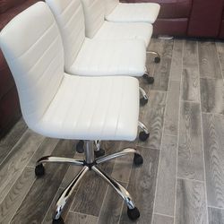 White Office Chairs